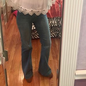 H&M flare jeans